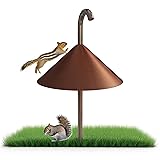 Predator Guard 19-Inch Squirrel Baffle for Bird