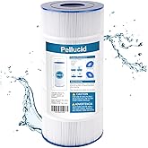 PELLUCID C150S Pool Filter Compatible with Hayward CX150XRE, SwimClear cs150e, C150S, PA150S, Unicel C-9441, Ultral-D4, 150 sq.ft Cartridge, 1 Pack