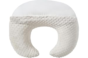 DONOMILO Upgraded Plus Size Nursing Pillow and Positioner, Baby Nursing Pillow for Breastfeeding and Bottle Feeding, Breast Feeding Pillows for Mom, Removable Nursing Pillow Cover