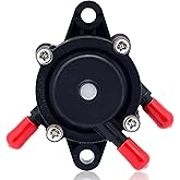 Savior 808656 Fuel Pump for 808492 491922 Lawn Mower Fuel Pump Kohler 2439316S 2439304S Honda 16700-Z0J-003 Kawasaki 49040-7001