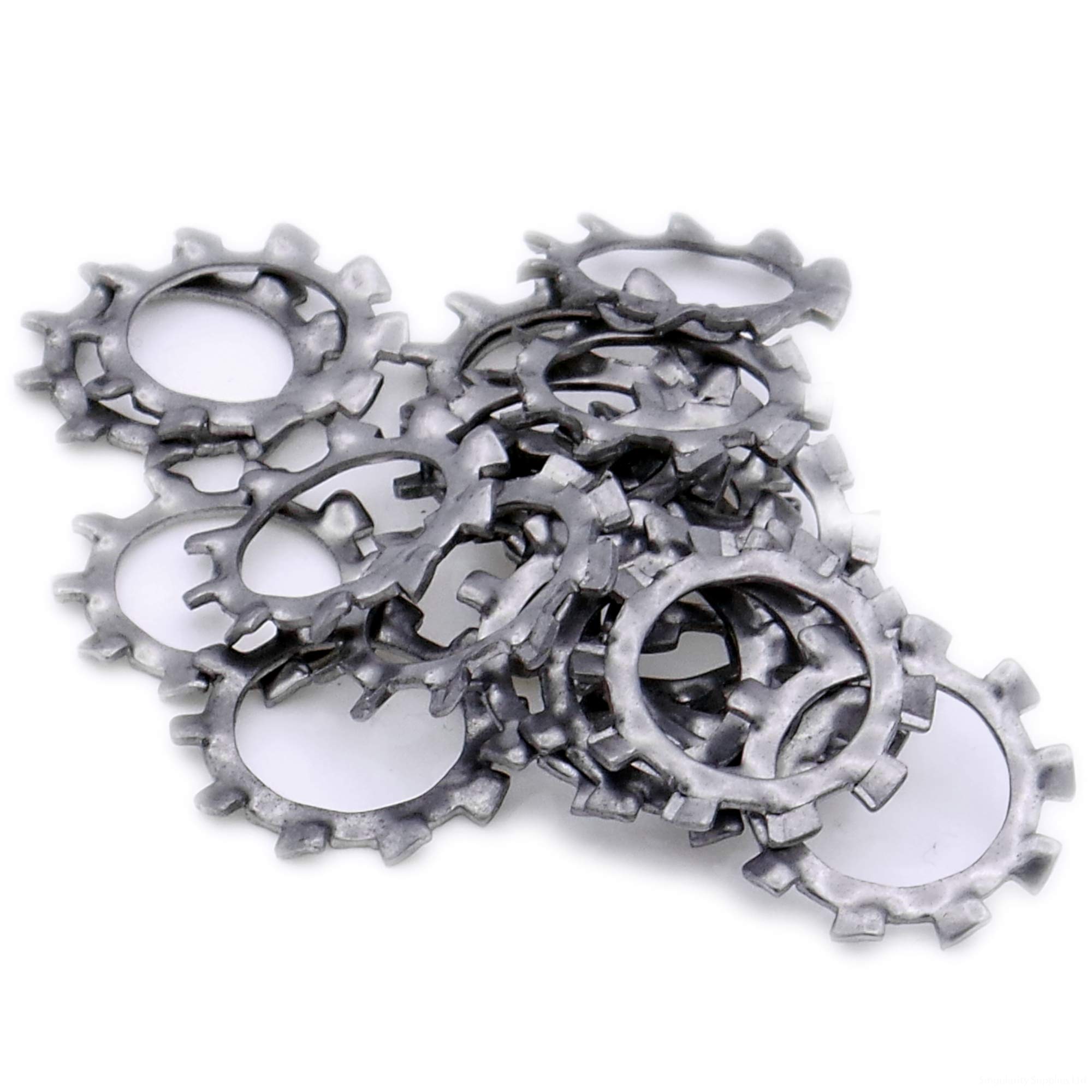 M7 (7mm) Shakeproof Washer (External) - Stainless Steel (A2) (Pack of 20)