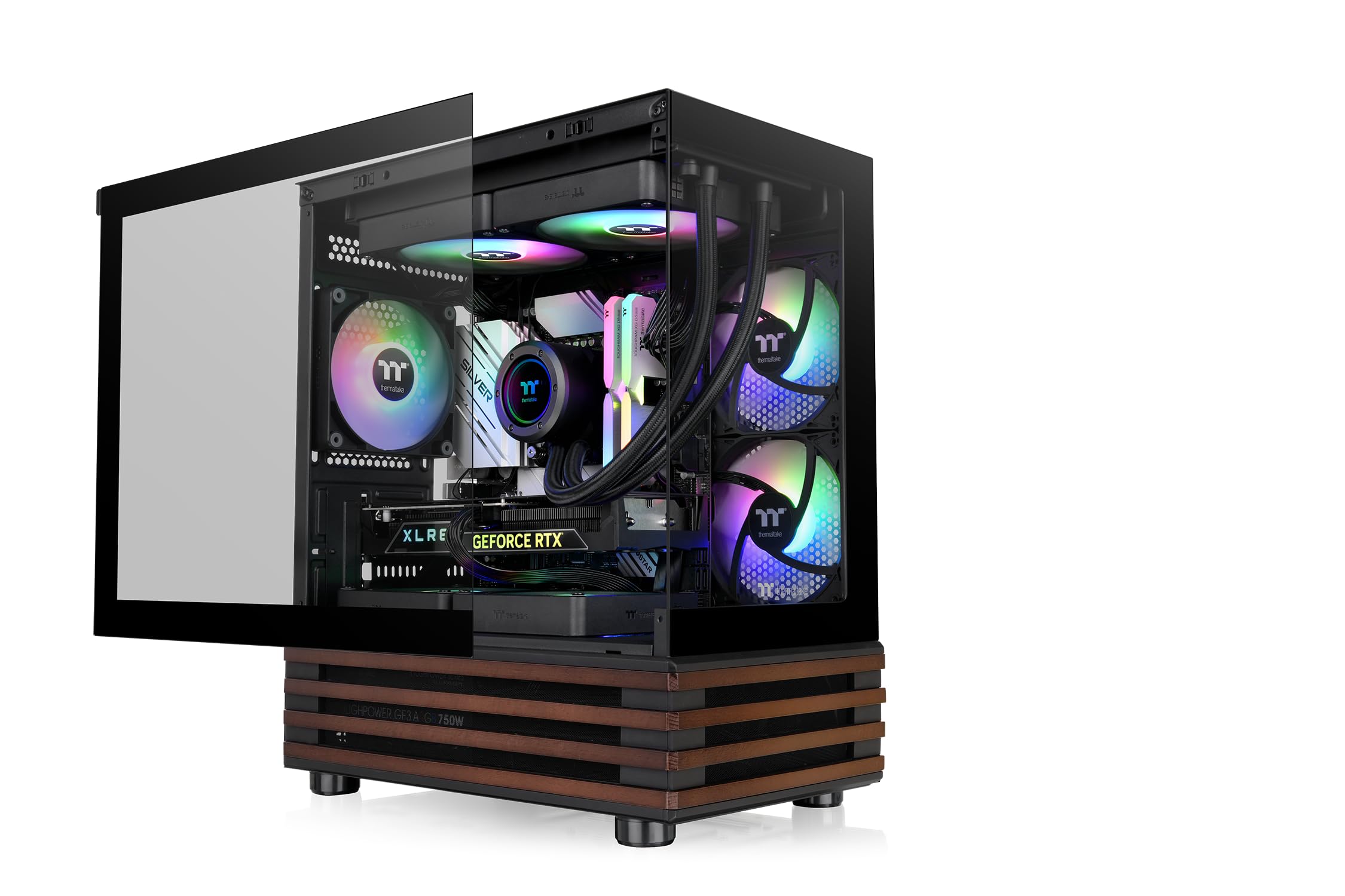 Thermaltake View 170 WS ARGB | Mid Tower Chassis | Black 4