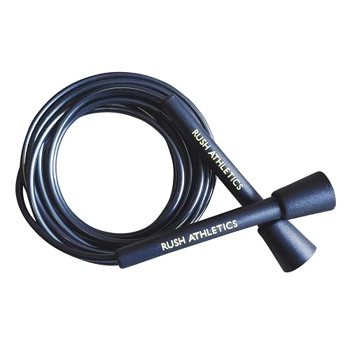 RUSH ATHLETICS Speed Rope - Best for Boxing MMA Cardio Fitness Training ...