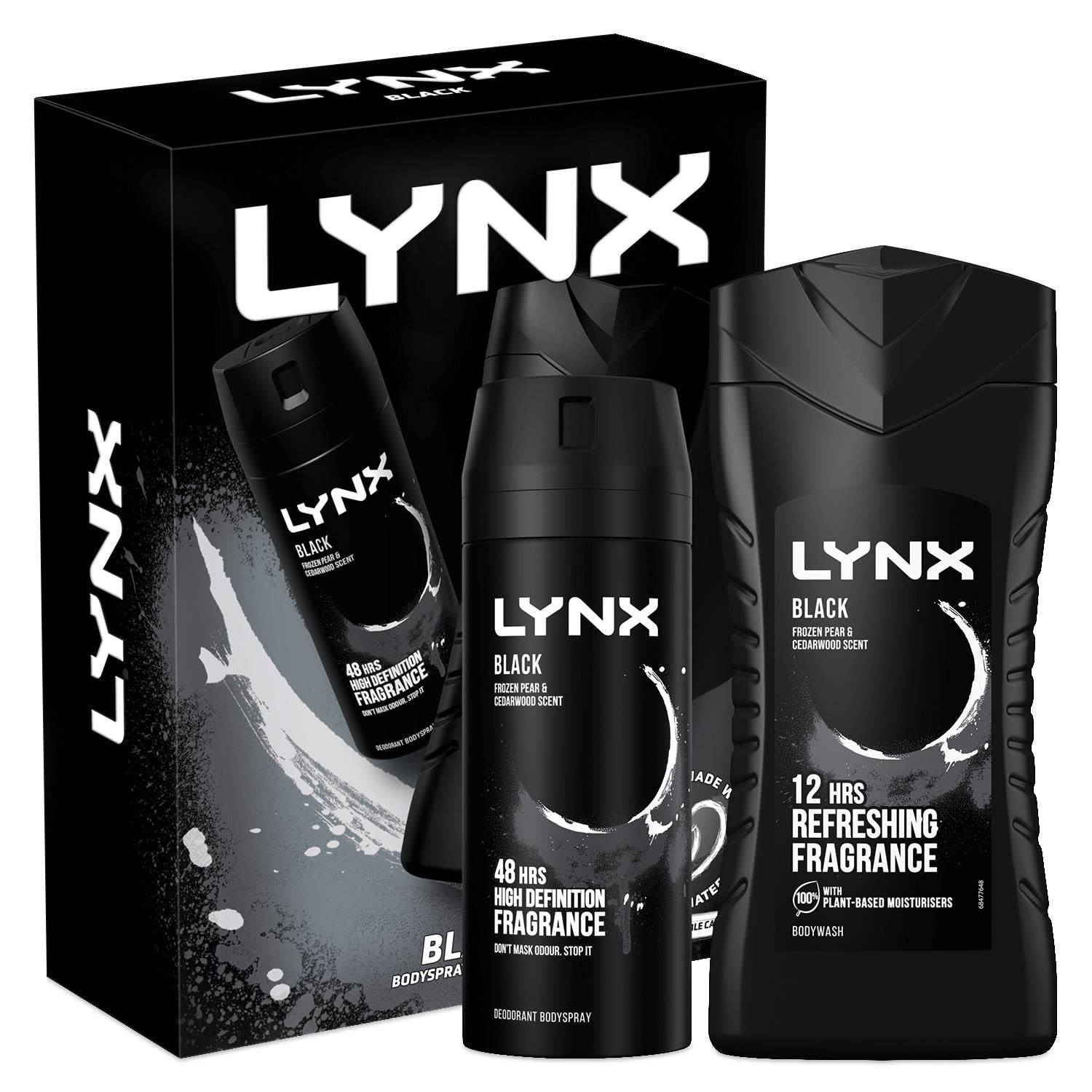 Lynx Black Duo Gift Set