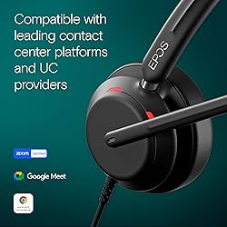 EPOS Impact 760 Dual-Sided USB C and USB A Wired