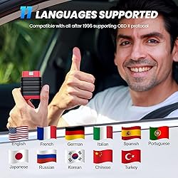 THINKCAR Thinkdiag Mini Bluetooth OBD2 Scanner, OEM