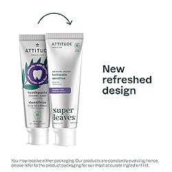 ATTITUDE Enamel Repair Toothpaste with