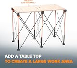 BORA Centipede CT6 36 in Portable Folding Workbench 2500 lb Capacity view 6