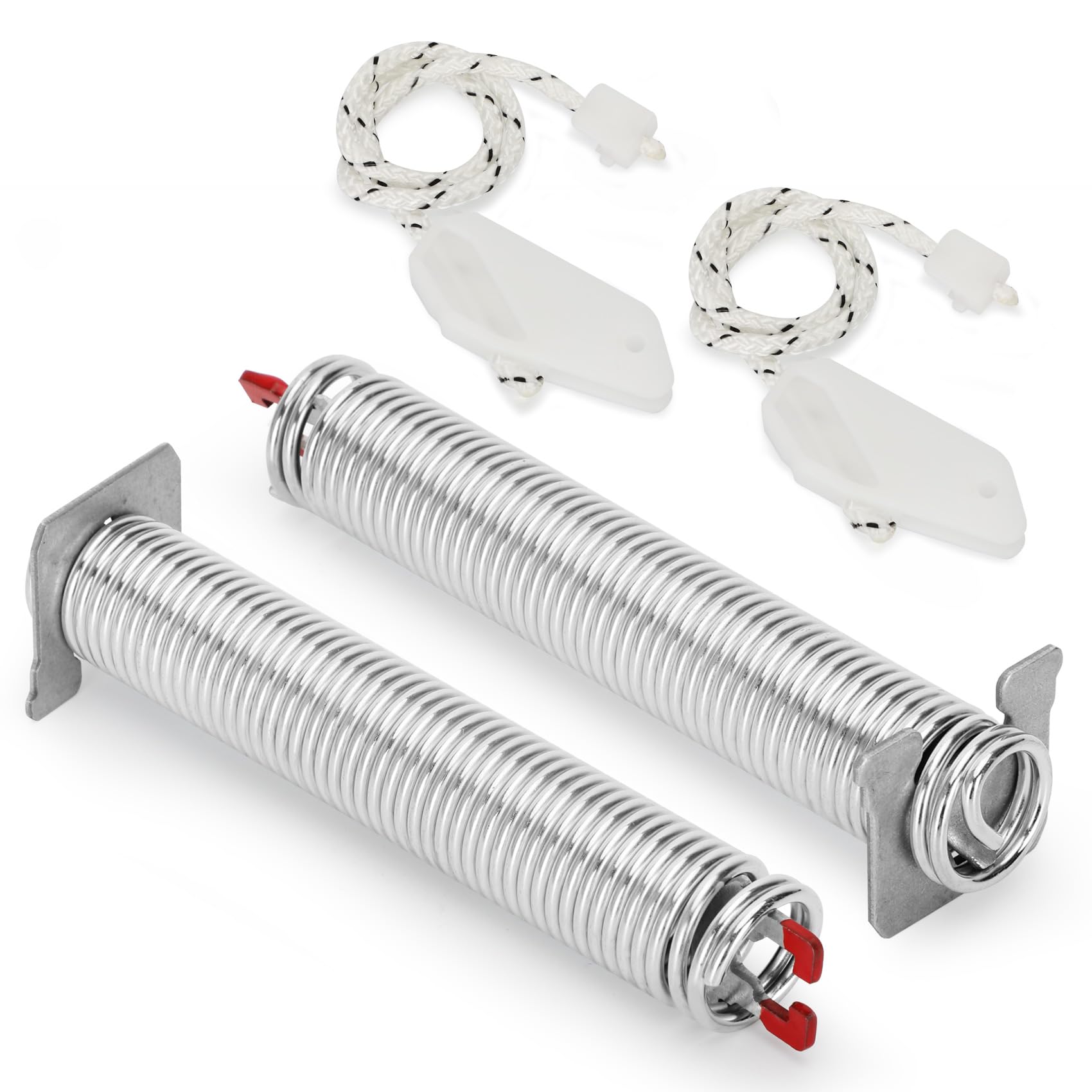 Photo 1 of 2025 Upgraded 00754866 Dishwasher Door Spring Kit (Stainless steel) Compatible With Bosch Dishwasher Parts, Replaces AP5804978 PS8770519 00623540 00627230 00659339 00751392 3279707-10 Year Warranty