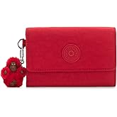 Kipling Pixi Medium Organizer Wallet Cherry Tonal