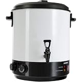 Distributeur D'eau Chaude 8L 1800W - Thermostat Réglable 30-110°C - Pour Cafés, Bureaux, événements