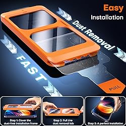 TOCOL for iPhone 14 Pro Max Screen Protector 9H