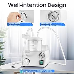 Wmpusll 1000ML Portable Veterinary Suction