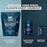Kinetica Whey Protein Powder Vanilla 4.5 Kg 130 Servings 23g Protein view 9