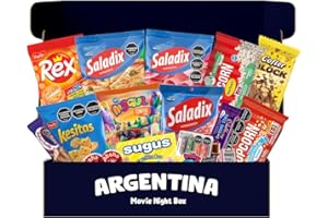 PERO BIEN ARGENTINO Argentina Gift Box (Movie night)