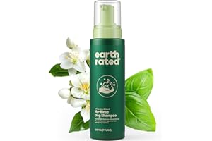 Earth Rated Deodorizing Conditioner Spray (No-Rinse Shampoo)