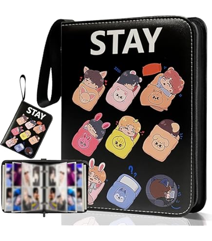 lomo card binder Amazon.com: Cute Photocard Binder 400 Pockets Photocard Holder Book with  Sleeves Photo Album for Lomo Cards : Home & Kitchen