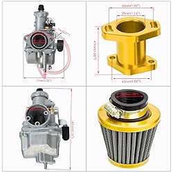 FVRITO 26mm Carburetor Predator 212 Performance
