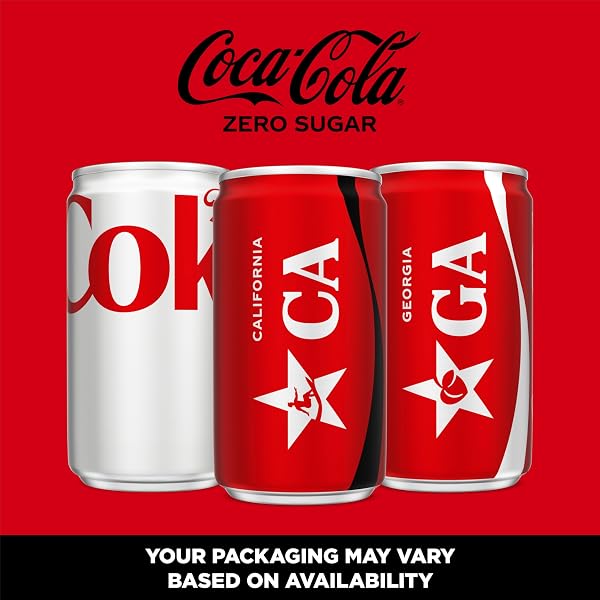 COCA-COLA ZERO, 7.5 FL OZ, 6 PACK