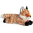 Aurora® Adorable Flopsie™ Autumn Fox™ Stuffed Animal - Playful Ease - Timeless Companions - Brown 12 Inches