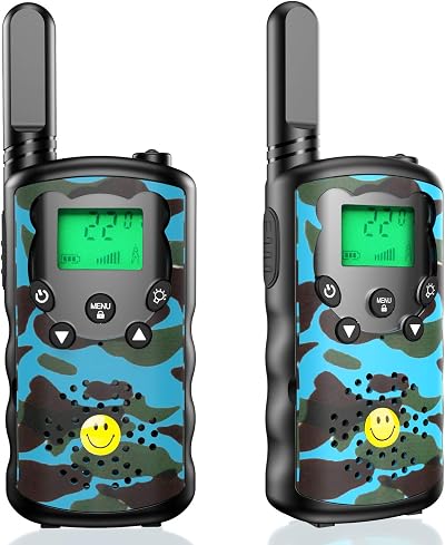 NEHOPE Walkie Talkies for Kids Adults 8 Ch 4 Mile Long Range 2 Way Radio