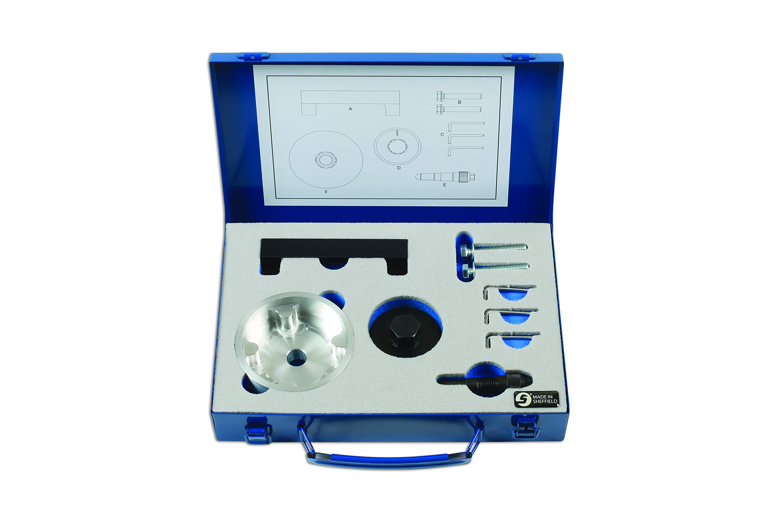 Laser 6715 Engine Timing Tool Kit - for Audi 2.5 RS3, Q3, TT