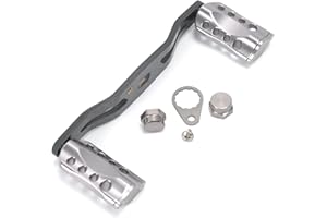 JEKOSEN New Replacement Carbon Fiber 6061 Aviation Aluminum Fishing Reel Handle knobs Accessories for Baitcasting Rocker