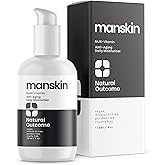 natural outcome Man Skin Moisturizer | Men's Face Cream Moisturizer | Anti Aging Daily face kit, Cleanser, Toner and Moisturizer (4 Oz)