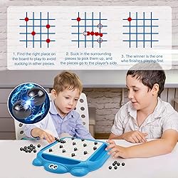 Zelbuck Upgraded Magnetic Chess Game Set,Magnet