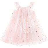 TUTULAND Tutu Dress for Girls - Toddler Black Tulle Dress Girls Sequin Tiered Layered Dress for Birthday Photo Prop