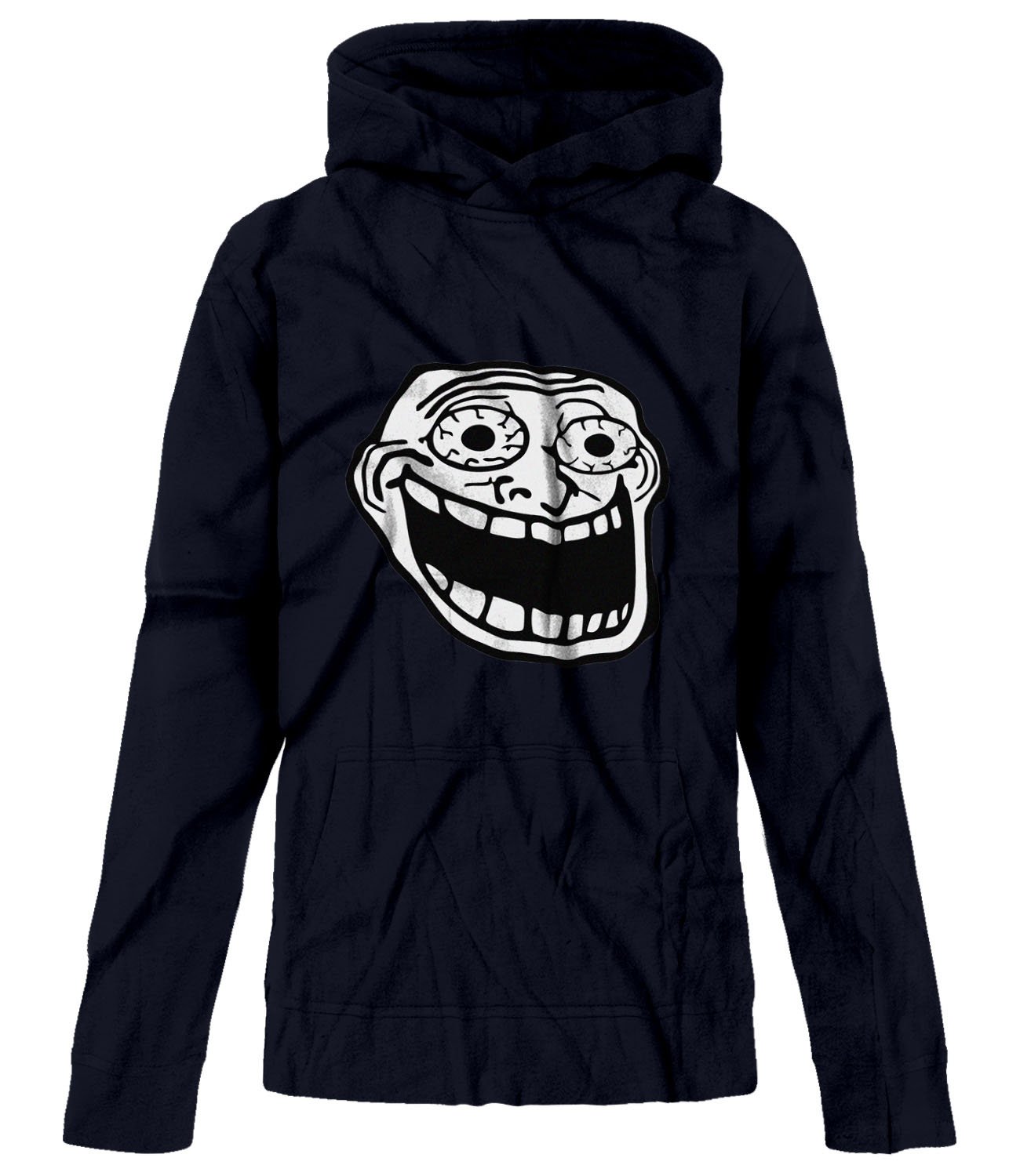 Troll Face Excited Meme Funny Hoodie 4890 Shirts Jznovelty