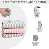 Good Nite Microfibre Hair Drying Towel Wrap 3 Pack Pink Blue Purple view 4
