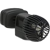 SICCE Voyager Nano 1000 Wave Maker Flow Pump 270 GPH | 360&deg;Adjustable Quiet Submersible Magnetic Powerhead for Saltwater &amp; Freshwater Tanks, Quiet Aquarium Water Circulation Pump 5 to 30 Gallons