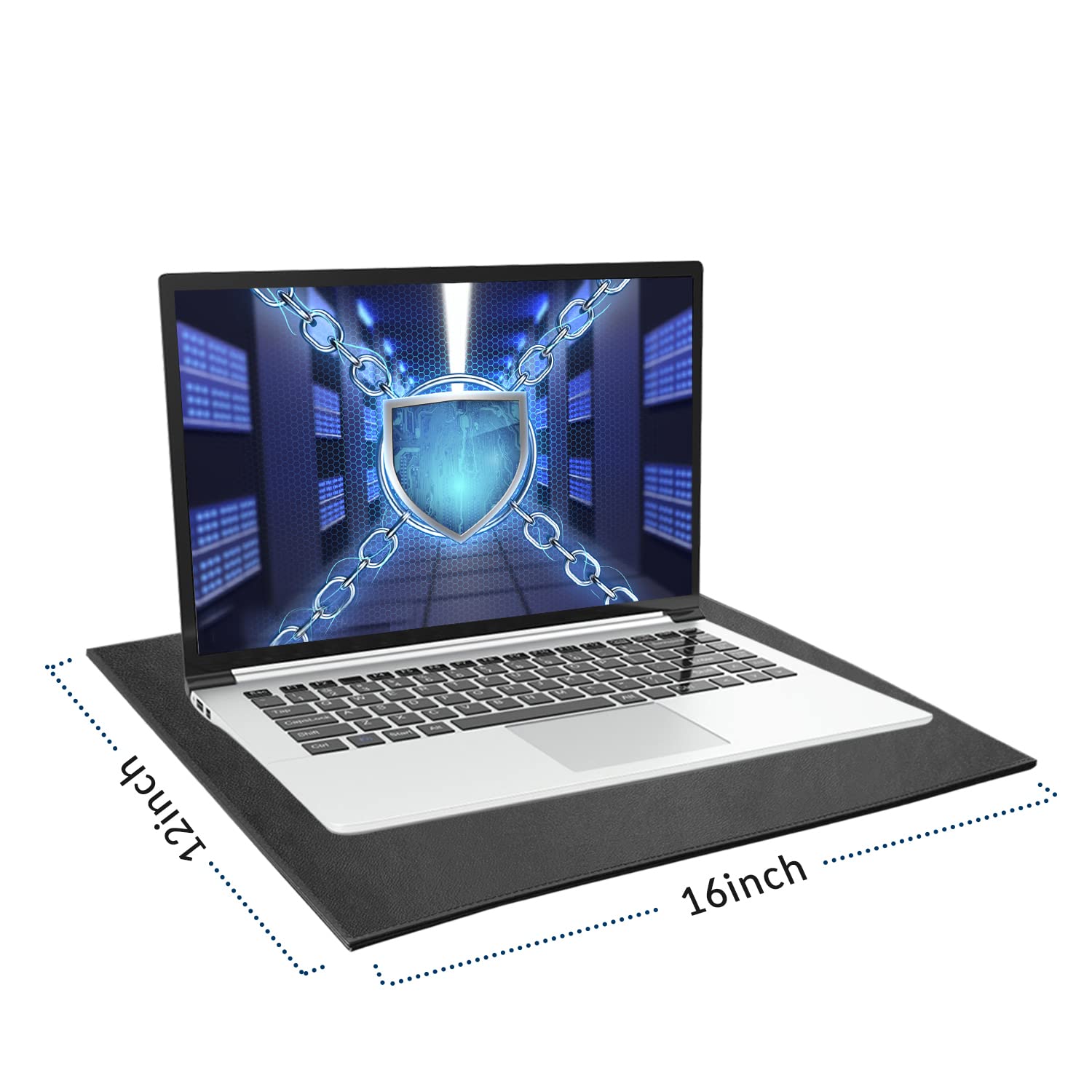 NEWBEAU EMF Laptop Pad Protection, Radiation Computer Pad Blocking , Heat Shielding Laptop Pad Protect Our Body from EMF, Radiation, Fits Laptops, Notebooks, Tablets12IN * 16IN