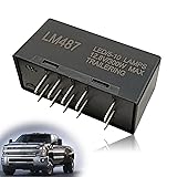 Pleoos 10-Pin 10383320 Hazard Warning & Turn Signal