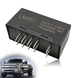 Pleoos 10-Pin 10383320 Hazard Warning & Turn Signal