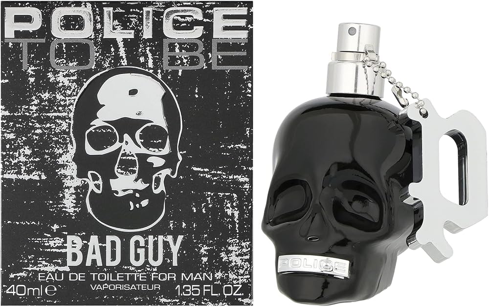 Police To Be Bad Guy Eau de Toilette 40ml Men Fragrance