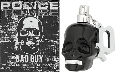 Police To Be Bad Guy Eau de Toilette 40ml Men Fragrance