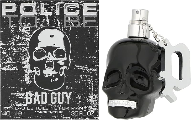 Police To Be Bad Guy Eau de Toilette 40ml Men Fragrance