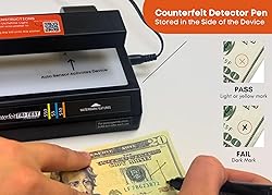 Dri Mark Tri Test - Counterfeit Bill Detector