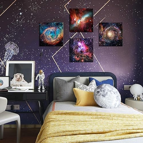 Living Room Space Themed Kids Bedroom Modern Wallpaper Murals 3D