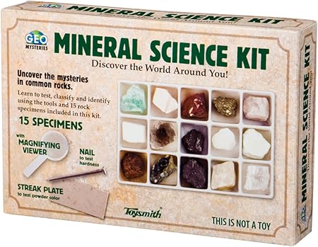 Toysmith Mineral Science Kit 