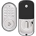 Yale Security Assure Lock - Keypad Door Lock in Satin Nickel