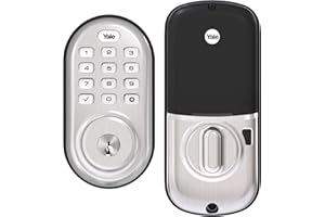 Yale Security Assure Lock - Keypad Door Lock in Satin Nickel