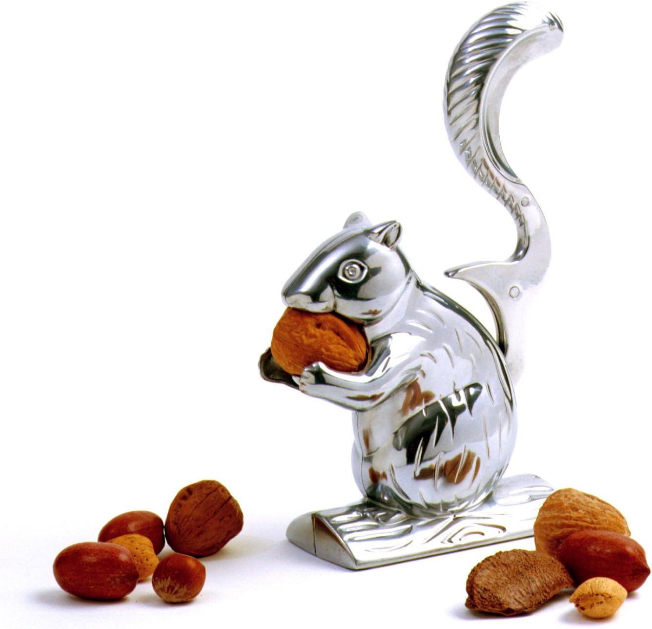 Norpro Squirrel Nutcracker, stainless_steel Amazon.co.uk Kitchen & Home