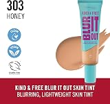 Rimmel Blur It Out Mattifying Skin Tint 350 Golden Honey SPF 20 30ml view 2