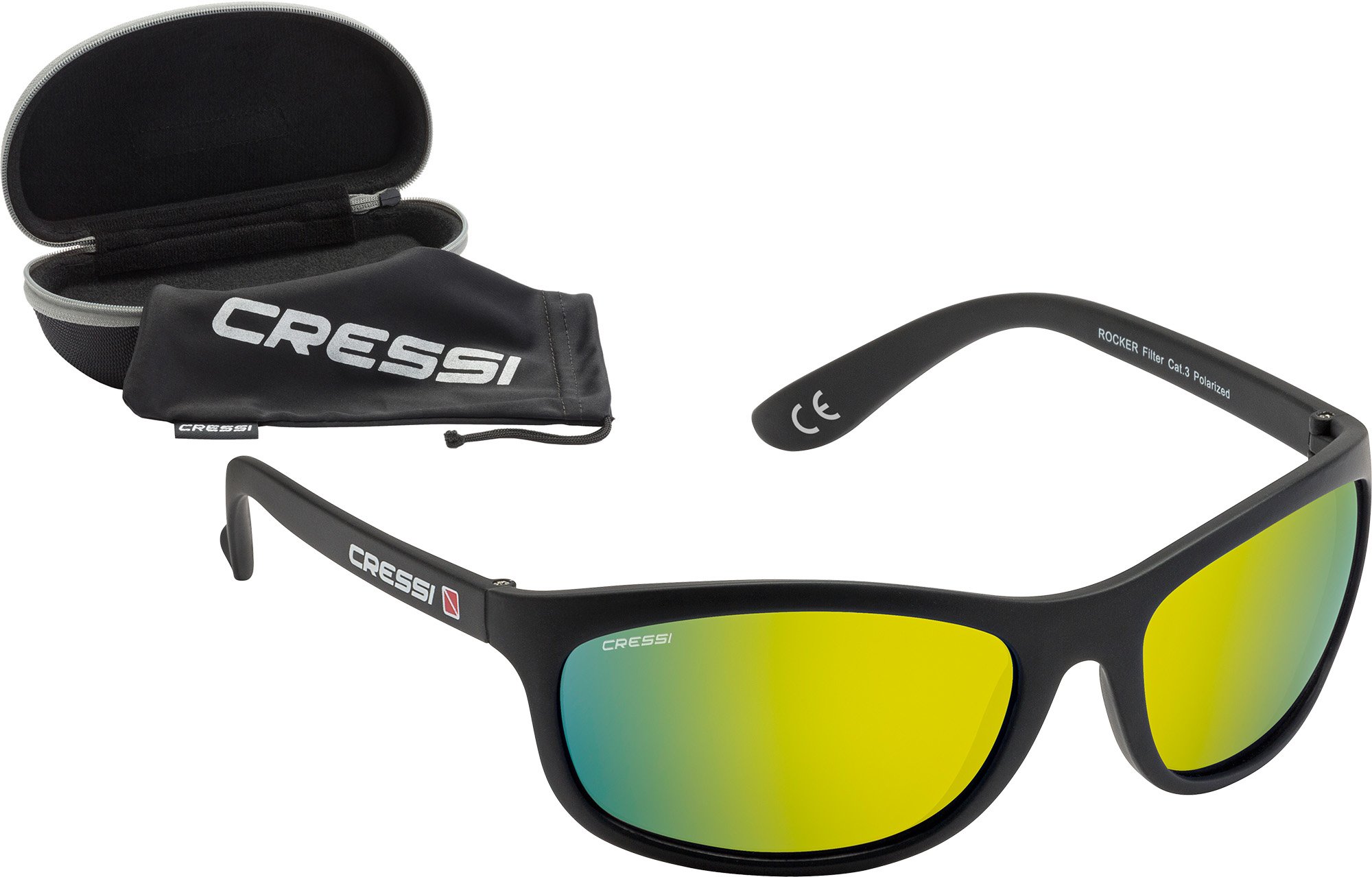 Cressi ROCKER Polarised Sunglasses for Men