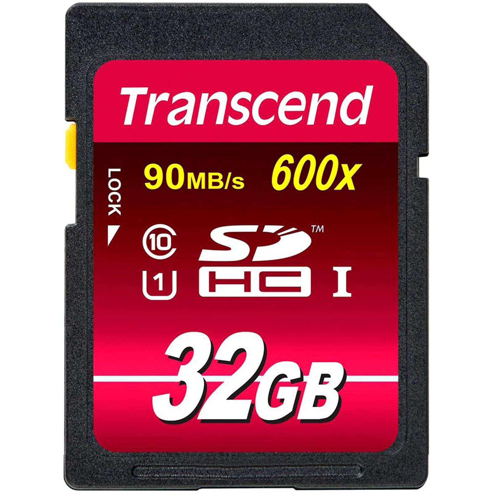 Transcend 32GB SDXC/SDHC Class 10 UHS-I 600x (Ultimate) Memory Card — image 1