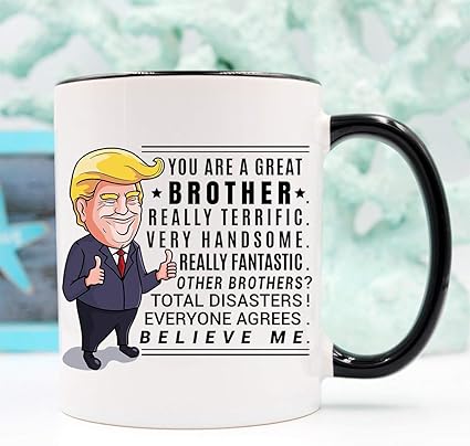 Amazon Co Jp トランプマグ ブラザーマグ 兄弟 姉妹へのプレゼント 姉妹へのプレゼント 誕生日プレゼント 花嫁の兄弟へのプレゼント Coffeemugs1019 05 ホーム キッチン