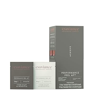 exuviance pure retinol correcting peel